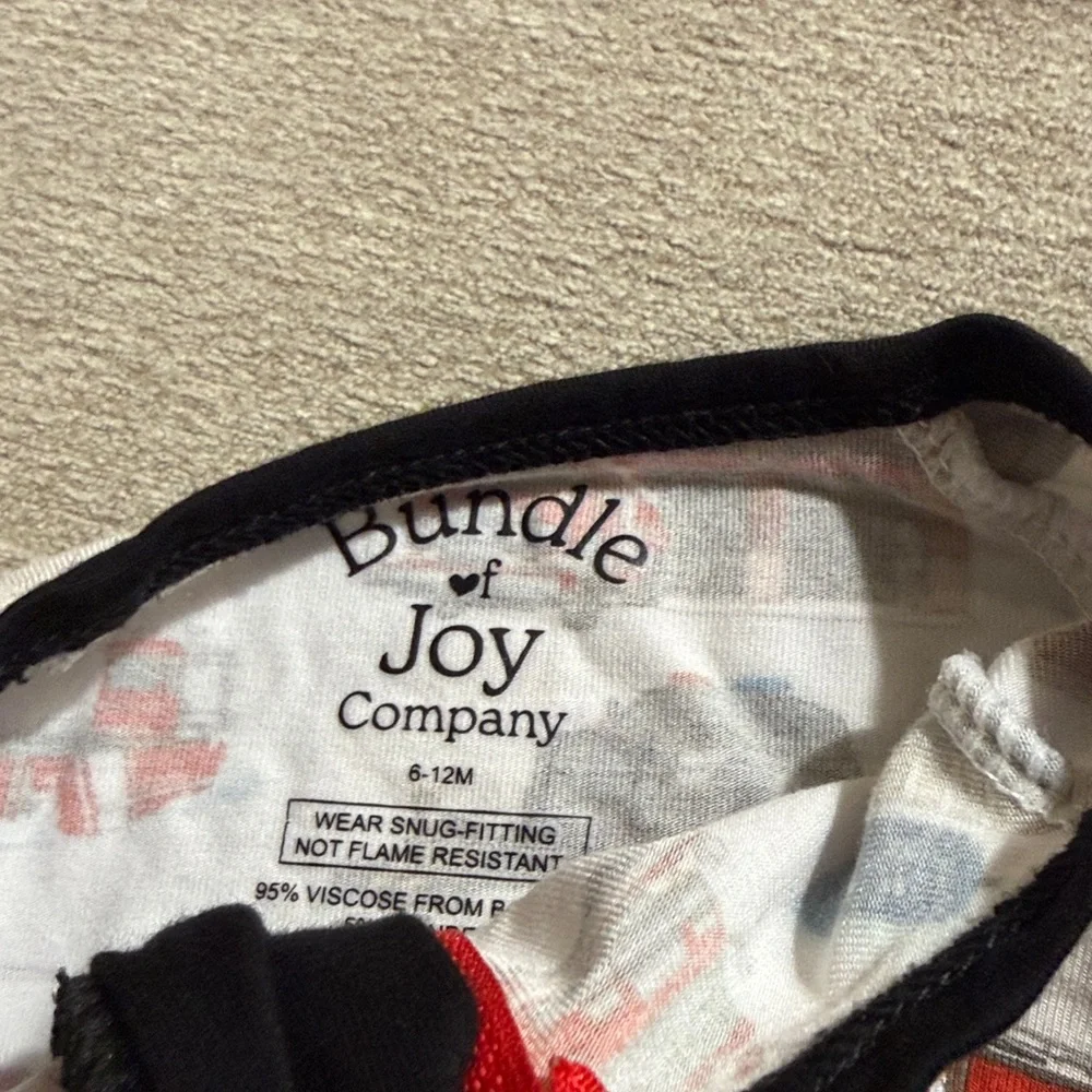 Bundle of Joy Bamboo Pajamas 6-12 month